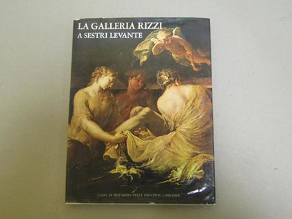 aa.vv. A cura di Gian Vittorio Castelnovi. La Galleria Rizzi s Sestri Levante - copertina