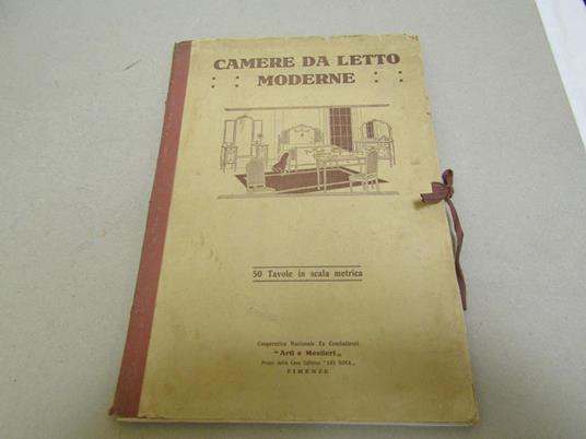 Aa.Vv. Camere Da Letto Moderne - copertina