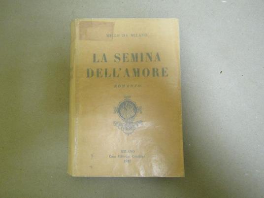 La La Semina Dell'amore - Millo Da Milano - copertina