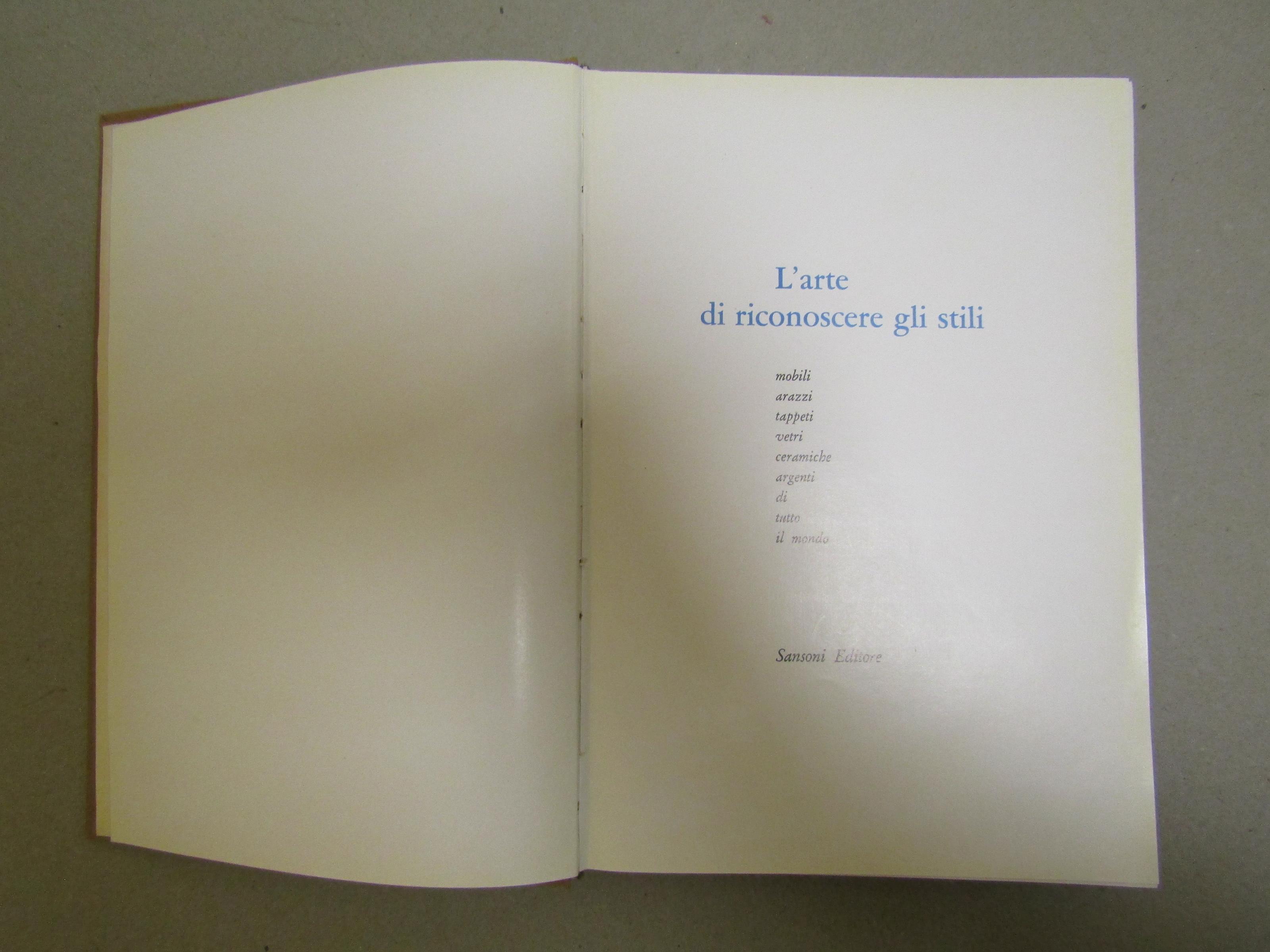L' L' Arte Di Riconoscere Gli Stili