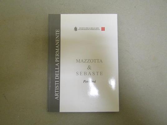 Mazzotta E Sebaste Percorsi - Giorgio Seveso - copertina