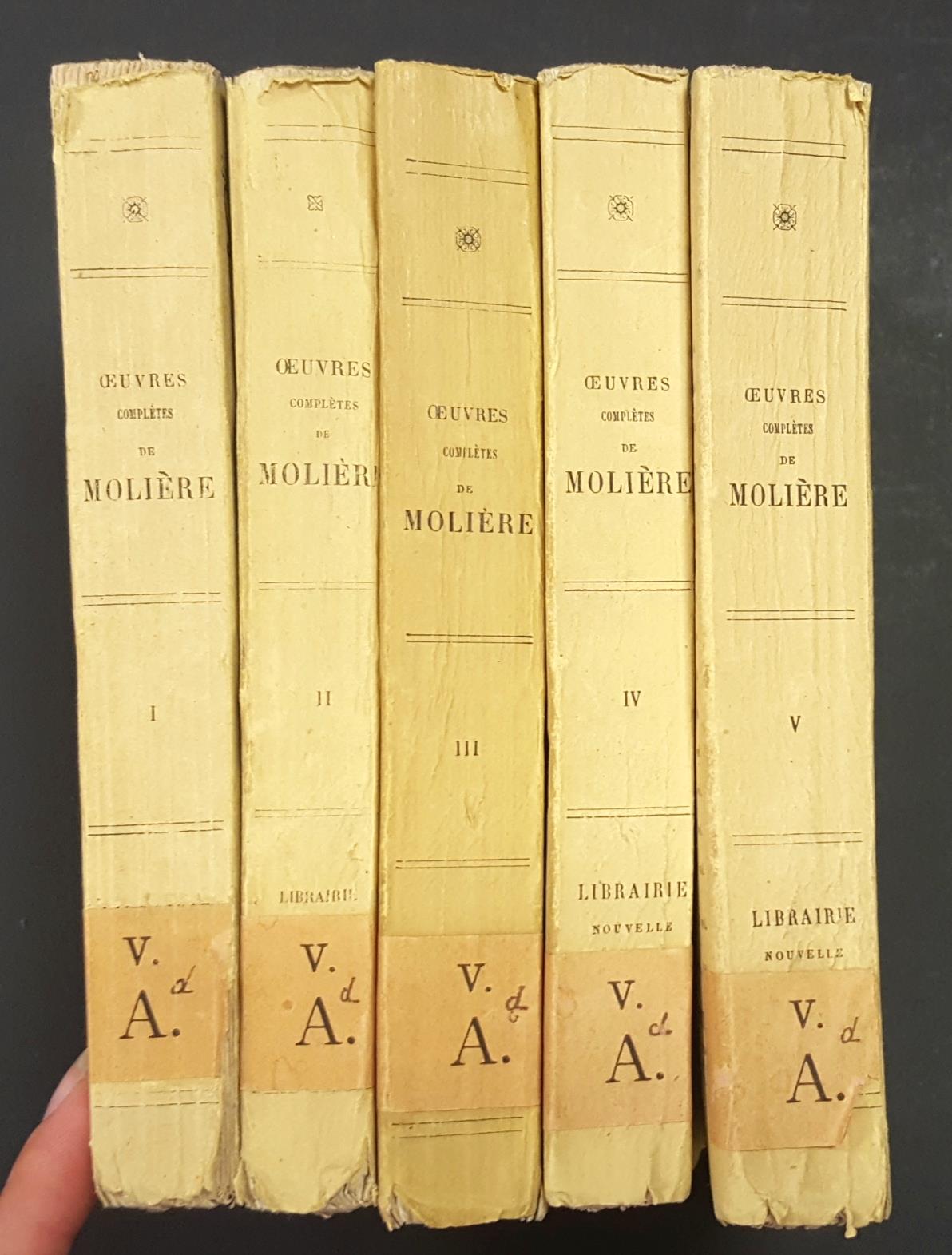 Oeuvres Completes - De J. - B. Poquelin - Nouvelle Èdition Par M. Philarãƒâ¨Te Chasles