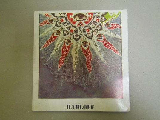Guy Harloffcatalogo Della Mostra Di Milano, Palazzo Della Permanente , Aprile 1974 - Franco Passoni - copertina