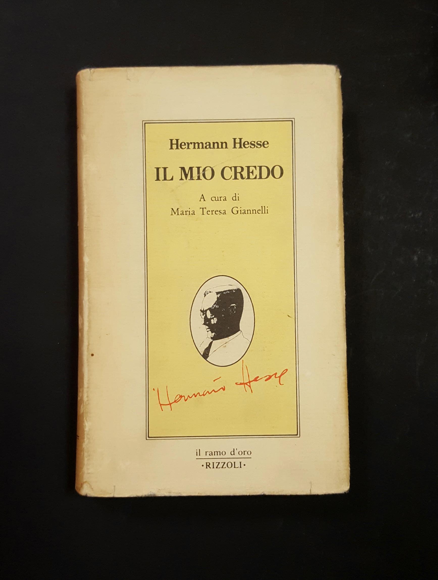 Il Il Mio Credo A Cura Di Teresa Giannelli