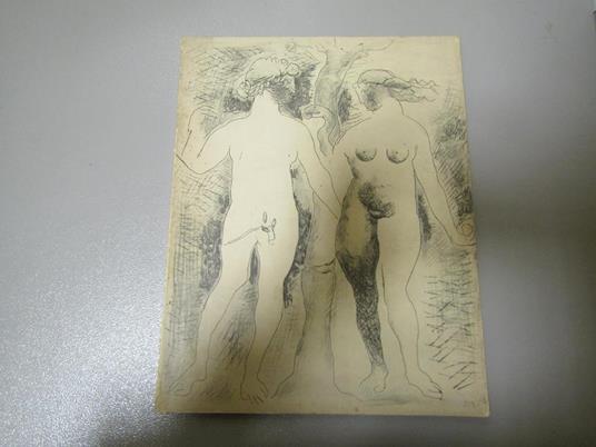 Marino Marini. Acquaforti 1946 - 1973 - Marino Marini - copertina