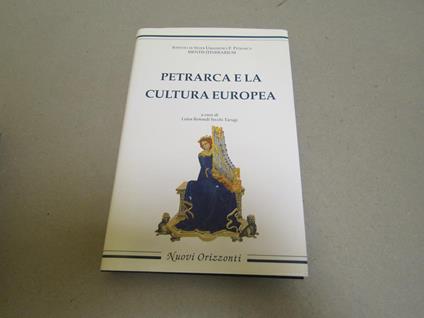 Luisa Rotondi Secchi Tarugi. Petrarca e la cultura europea - copertina