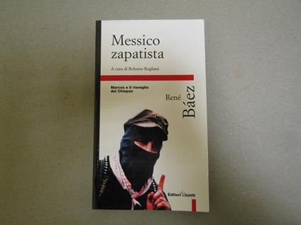 A cura di Roberto Bugliani. Messico zapatista - copertina
