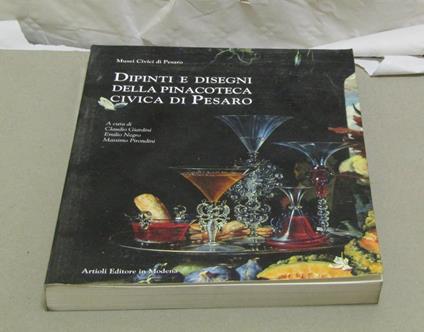 A cura di AA.VV. Dipinti e disegni della Pinacoteca Civica di Pesaro - copertina