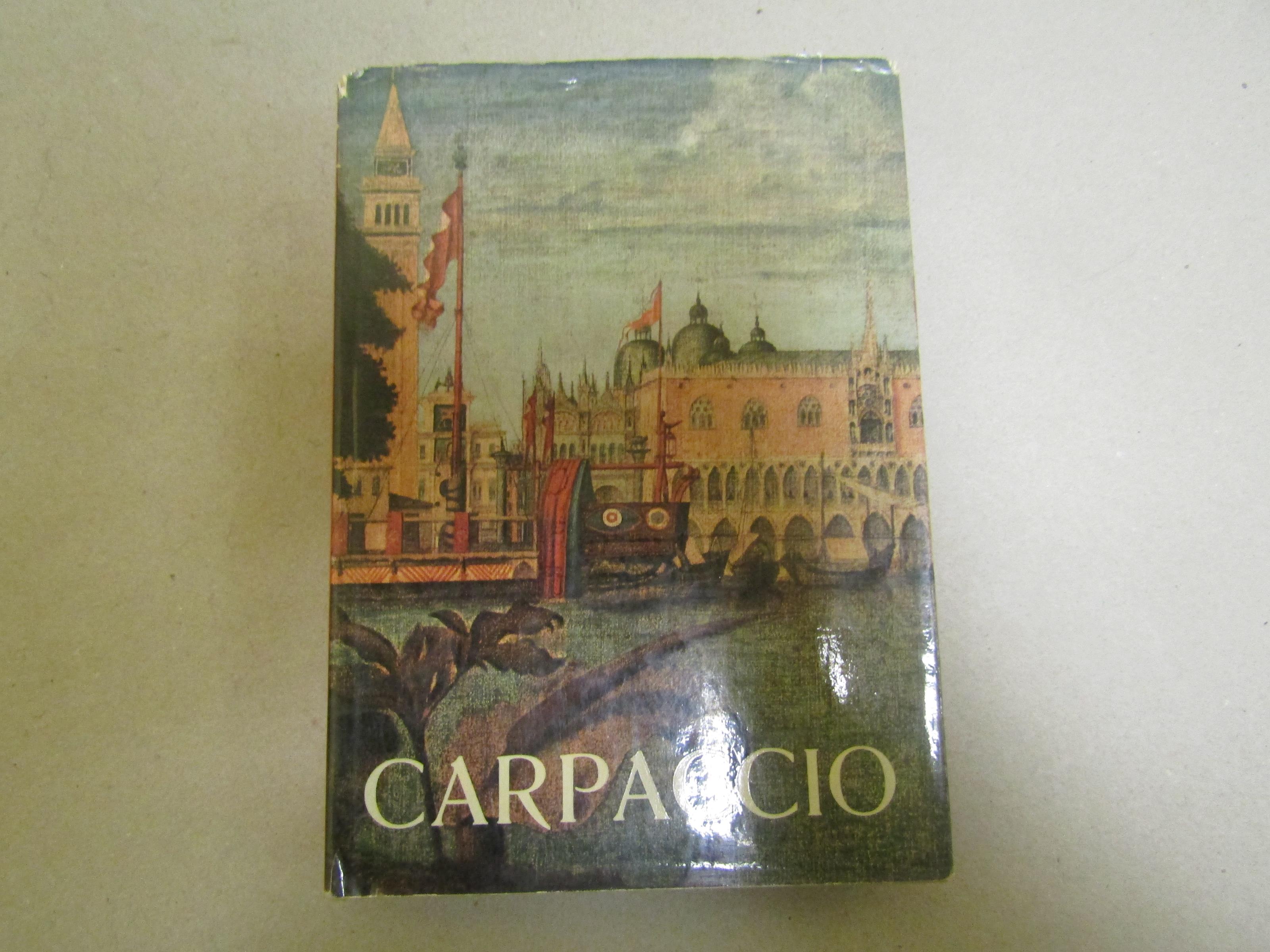 Aa.Vv. Vittore Carpaccio