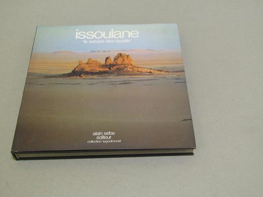 Issoulane - Alain Sèbe - copertina