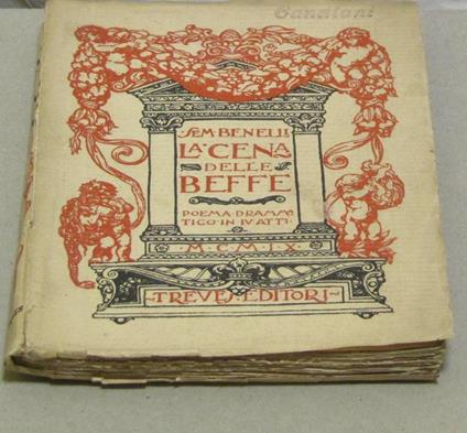 Sem Benelli. La cena delle Beffe - Sem Benelli - copertina