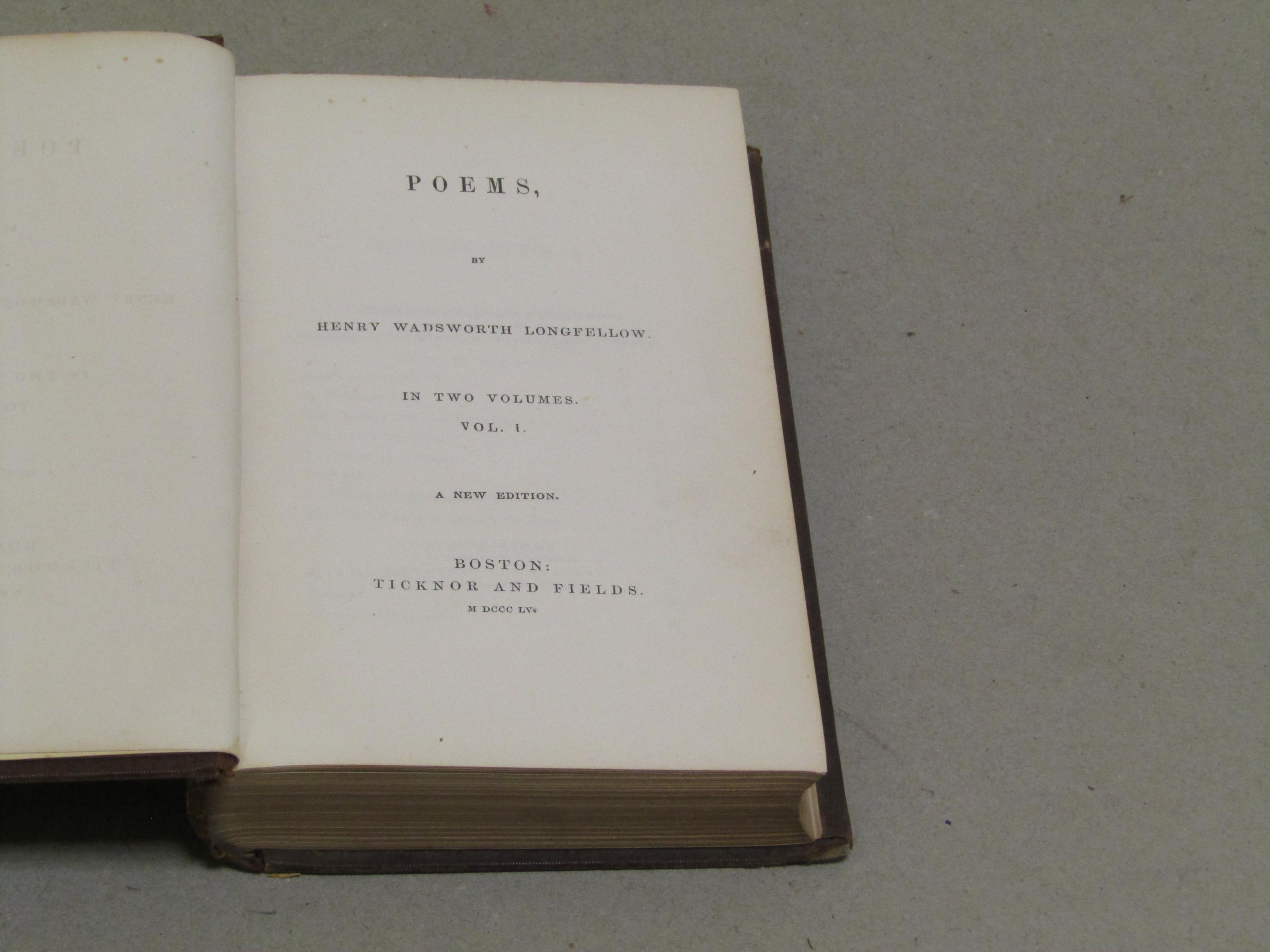 Poems - Voll. I - II