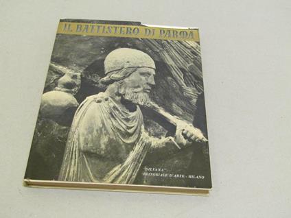 Il battistero di Parma - Pietro Toesca - copertina