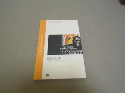 Cannibale - Didier Daeninckx - copertina