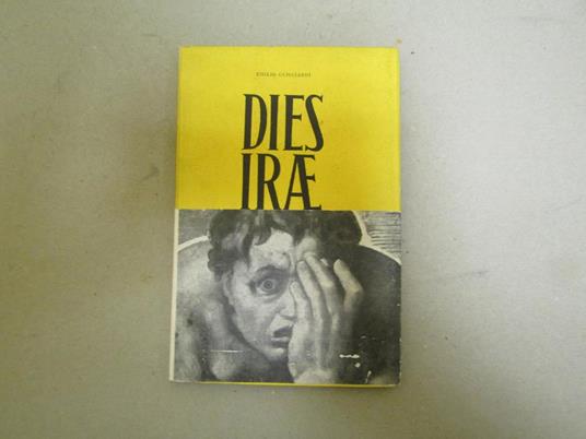 Dies irae - Emilio Guicciardi - copertina