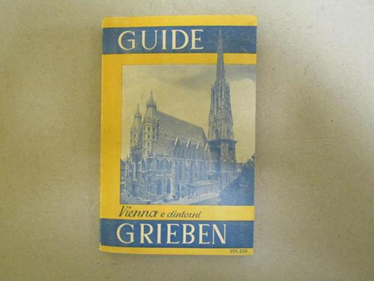 Aa. Vv. Vienna E Dintorni - copertina