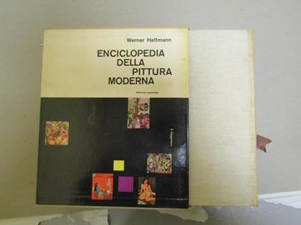 Werner Haftmann. Enciclopedia della pittura moderna - 2 VOLL - Werner Haftmann - copertina