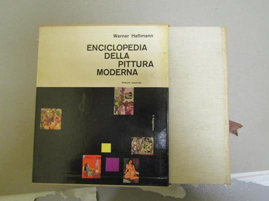 Werner Haftmann. Enciclopedia della pittura moderna - 2 VOLL - Werner Haftmann - copertina