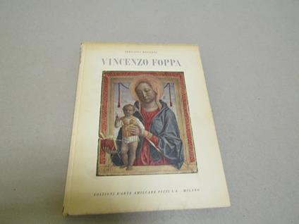 Vincenzo Foppa - Fernanda Wittgens - copertina