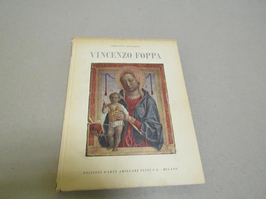 Vincenzo Foppa - Fernanda Wittgens - copertina