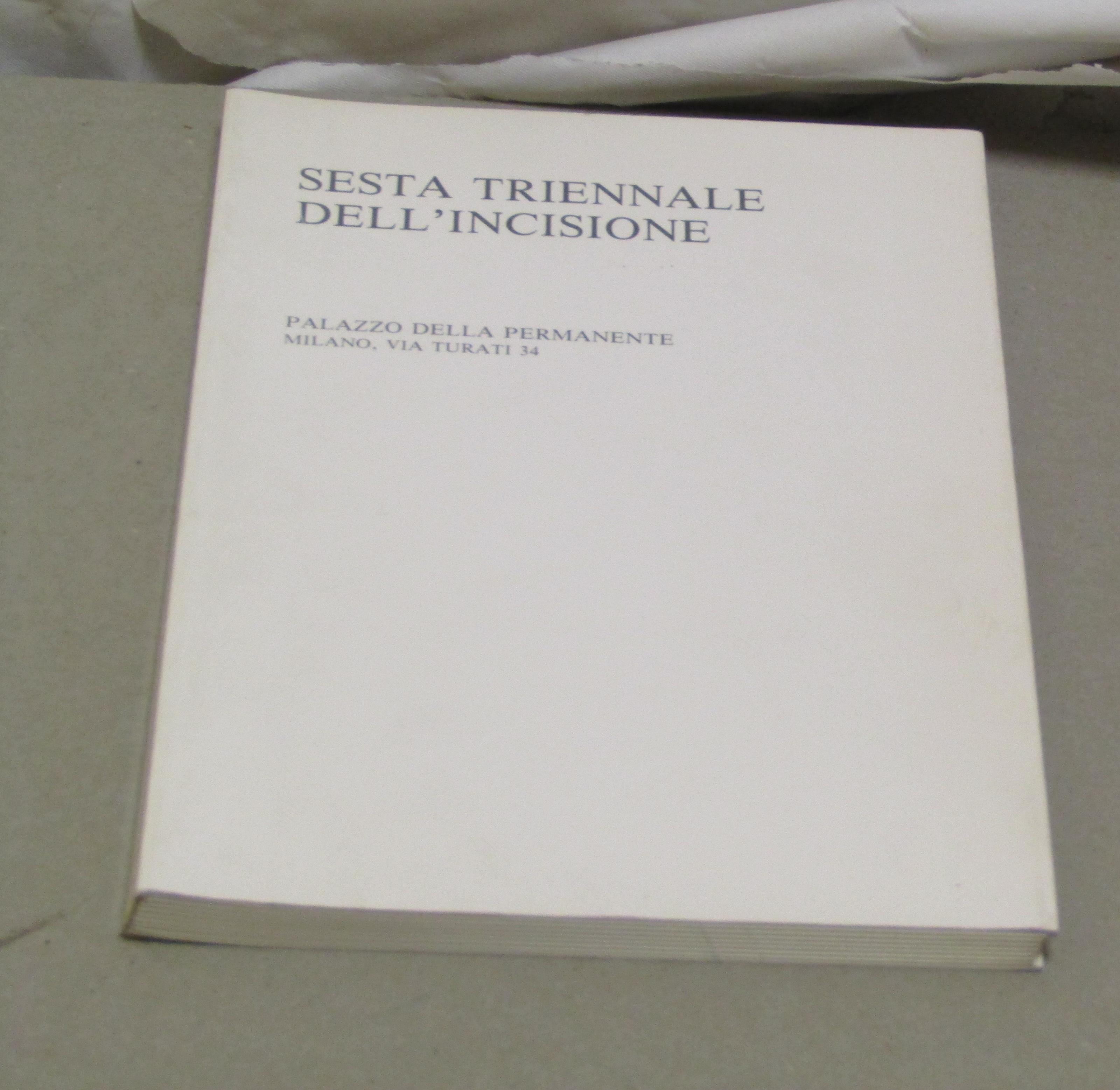Sesta Triennale Dell'Incisione