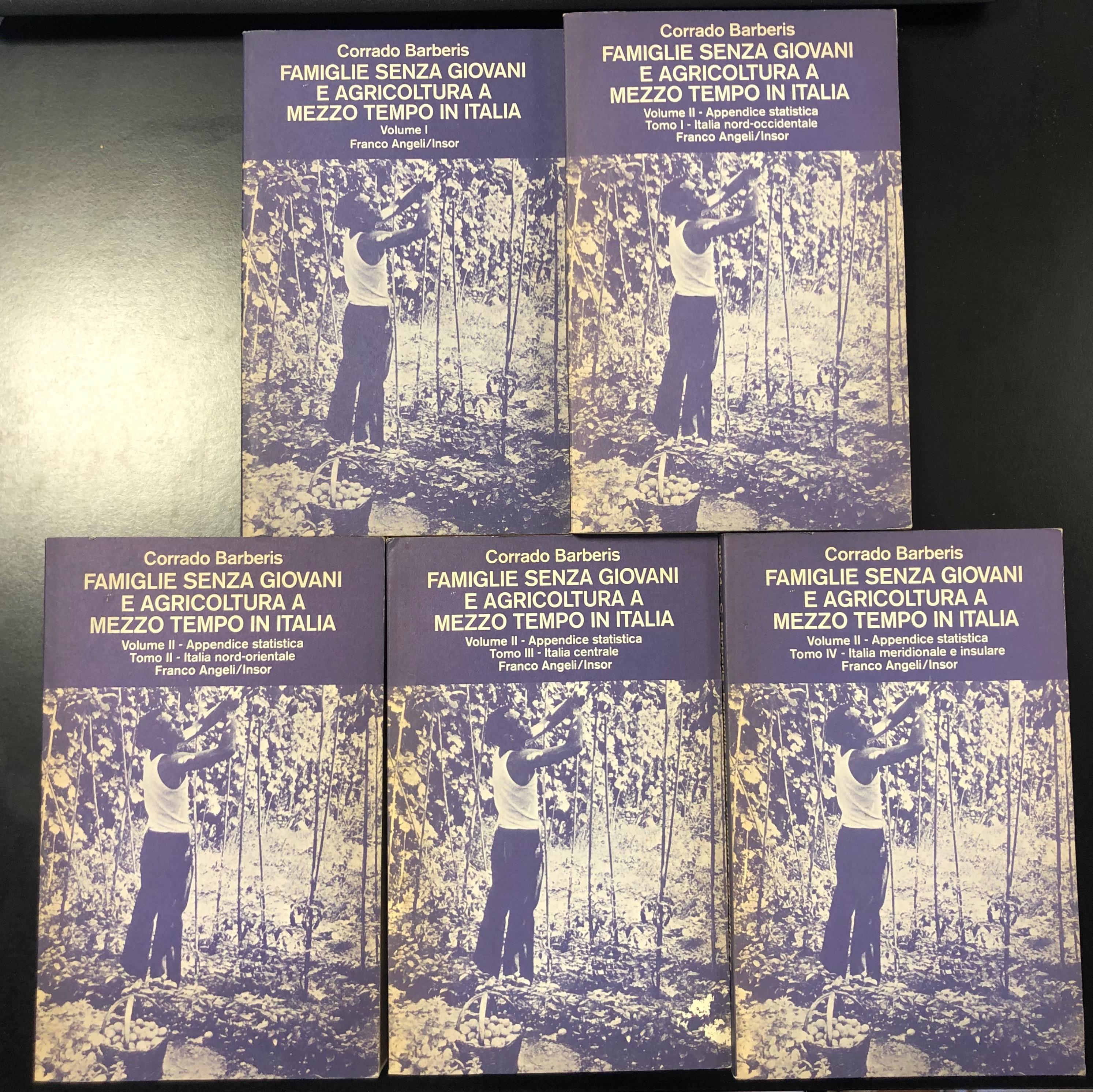 Famiglie Senza Giovani E Agricoltura A Mezzo Tempo In Italia