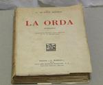 La La Orda Traduzione Integrale Dallo Spagnolo Di G.A. Marolla