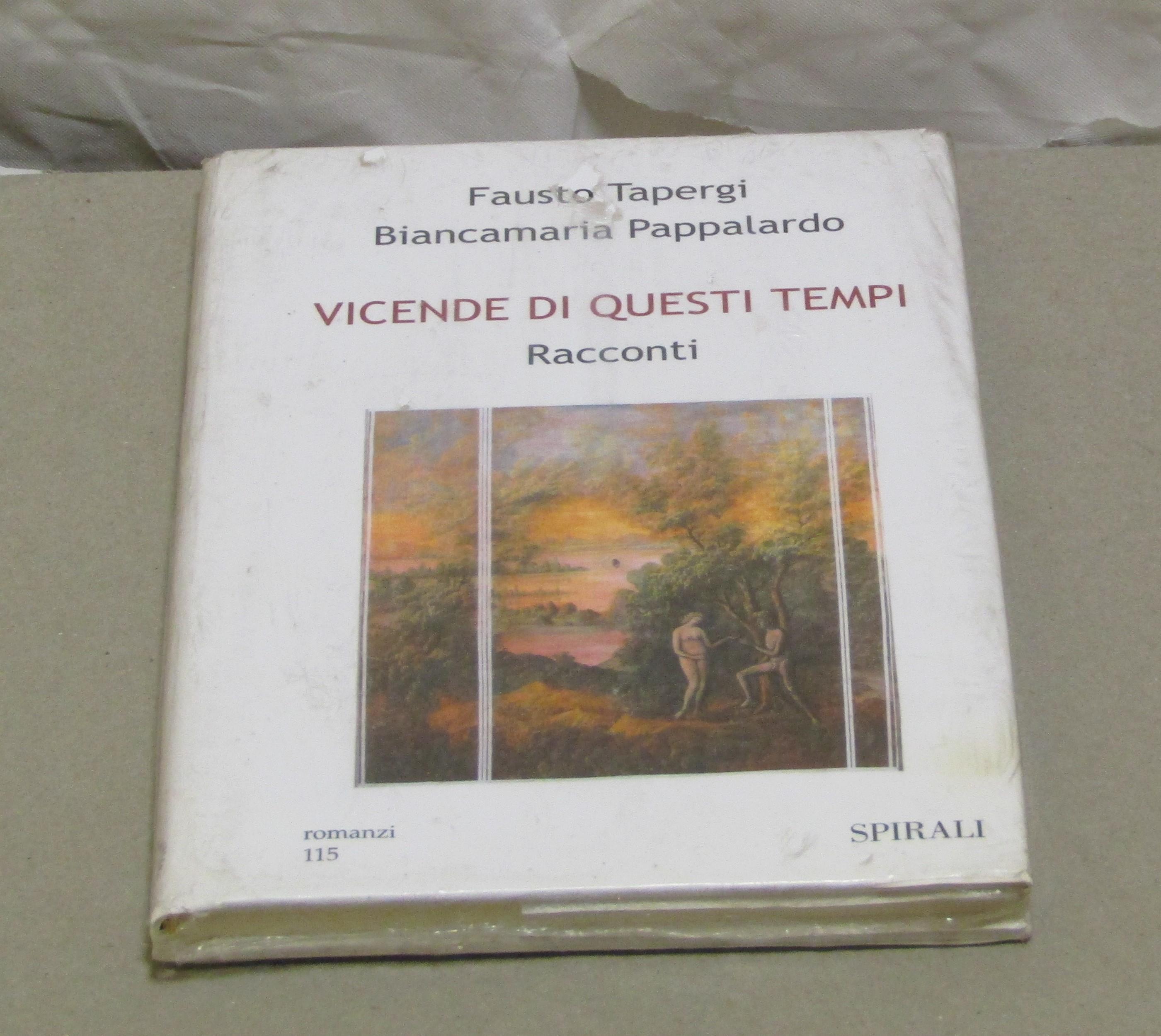 Vicende Di Questi Tempi Racconti