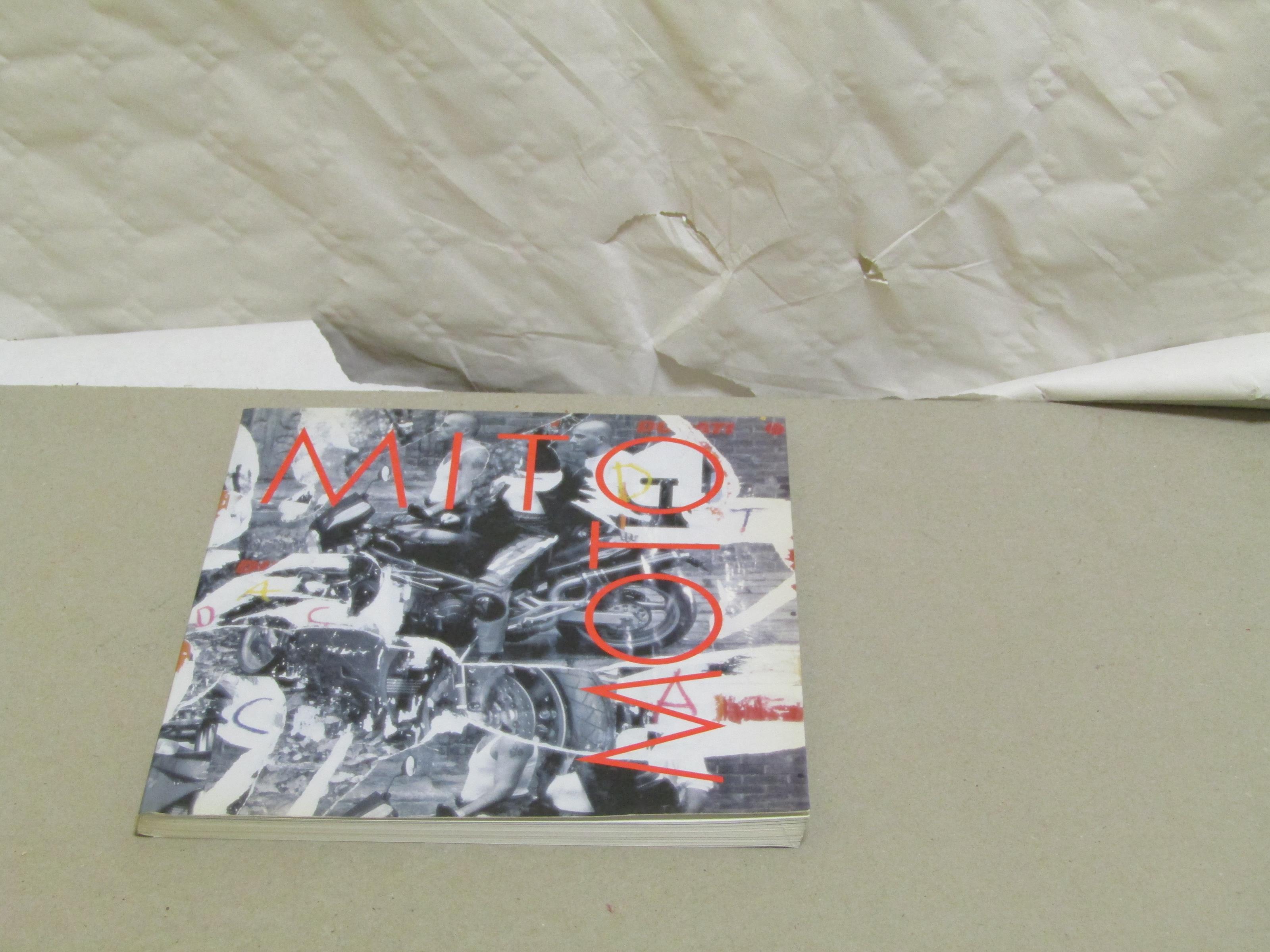 Mitomoto Gli Artisti E La Motocicletta - Reggio Emilia Chiostri Di San Domenico 3 Luglio / 19 Settembre 1999