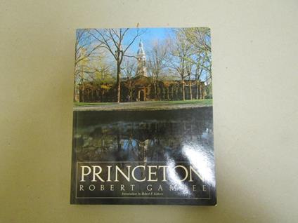 Princeton - Robert Gambee - copertina