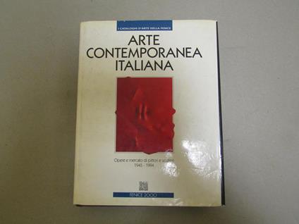A cura di Maurizio Agnellini. Arte contemporanea italiana - copertina