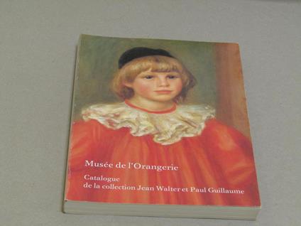 Musée de l'Orangerie - Michel Hoog - copertina