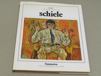Schiele - Gianfranco Malafarina - copertina