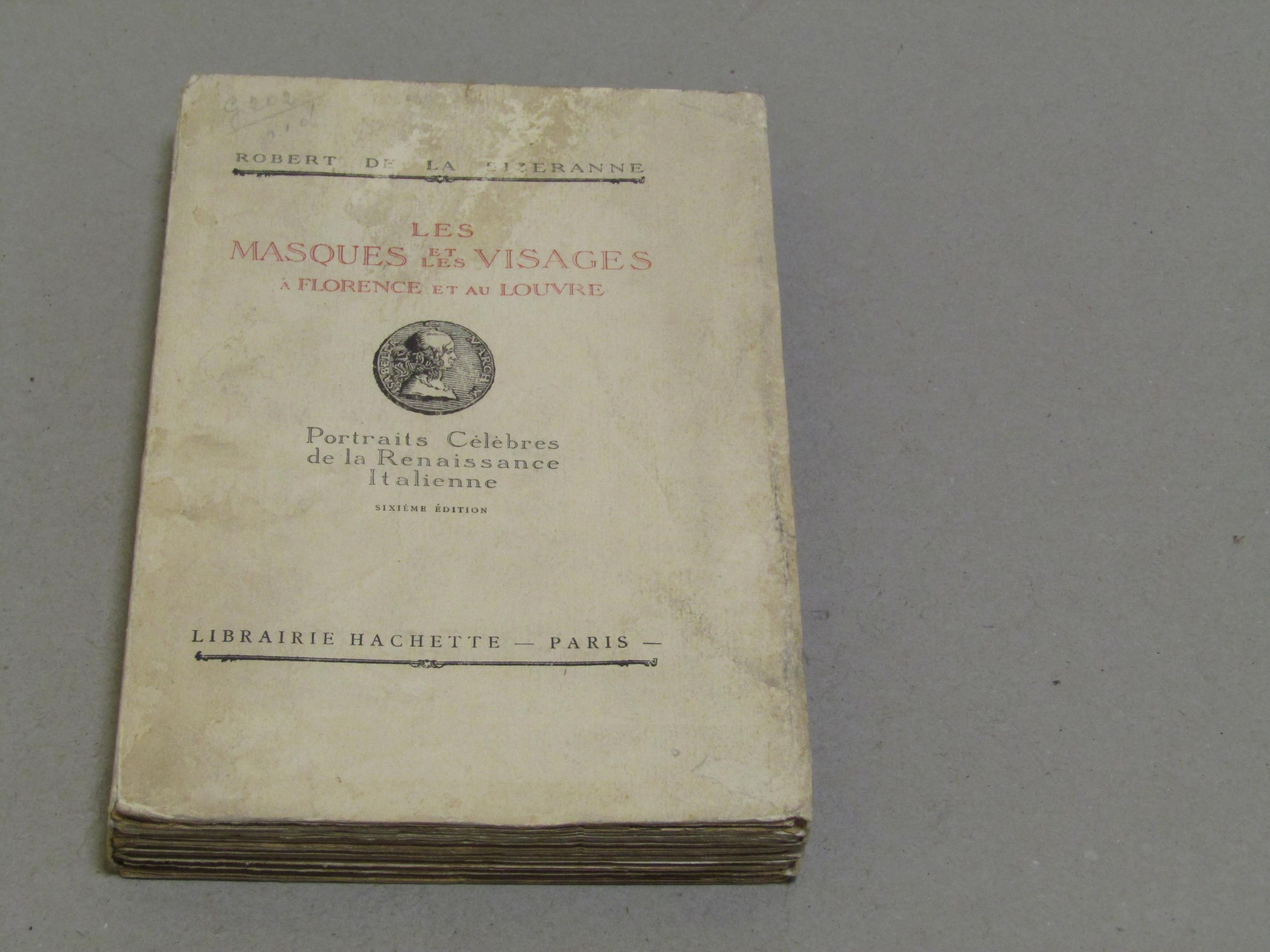 Les Masques et les Visages à Florence et au Louvre. Portraits Célèbres de la Renaissance Italienne