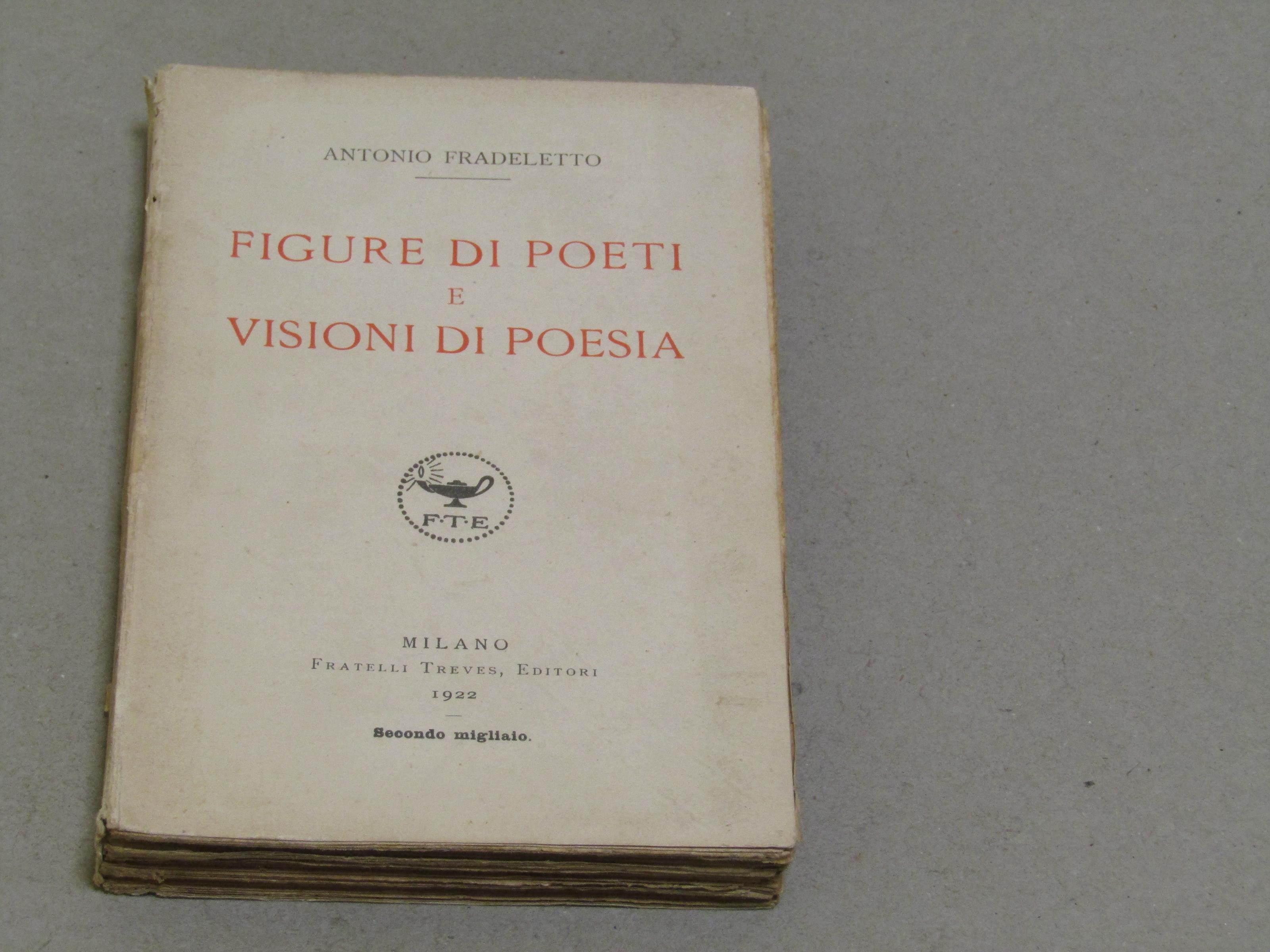 Figure di poeti e visioni di poesia