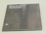 Aa. Vv. Proportional Line. Kemal Seyhan. Last Decade
