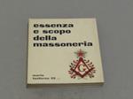 Essenza e scopo della massoneria