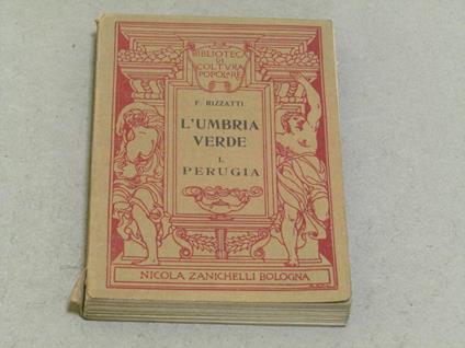 L' Umbria verde. Perugia - copertina
