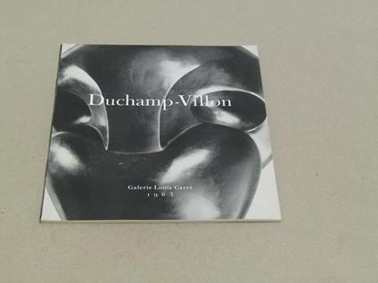 Aa. Vv. Duchamp - Villon - copertina