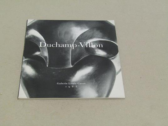 Aa. Vv. Duchamp - Villon - copertina