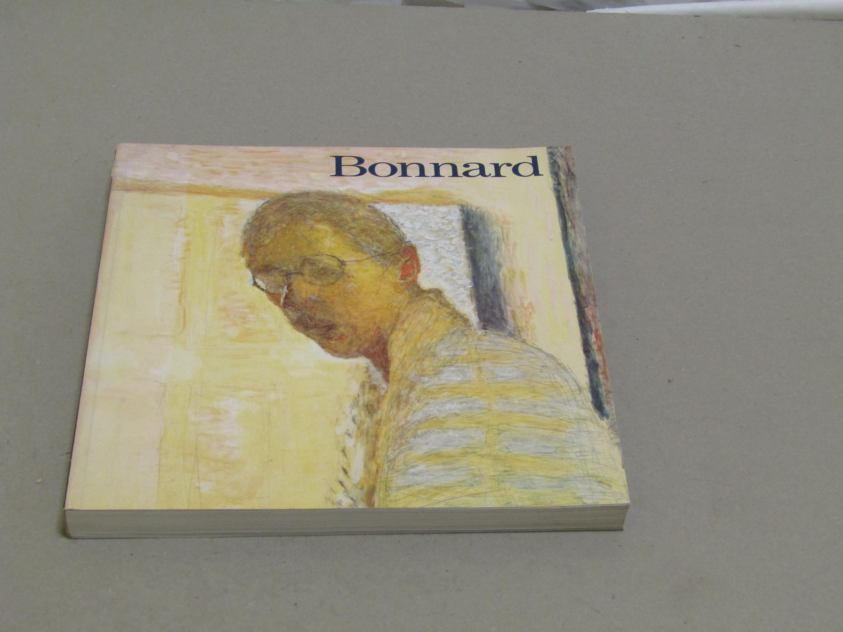 Aa. Vv. Bonnard. Centre Georges Pompidou. 1984 - I