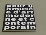 Aa. Vv. Pour Un Musée D'Art Moderne Et Contemporain