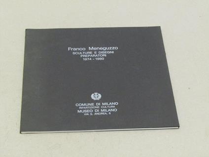 Aa. Vv. Franco Meneguzzo - copertina