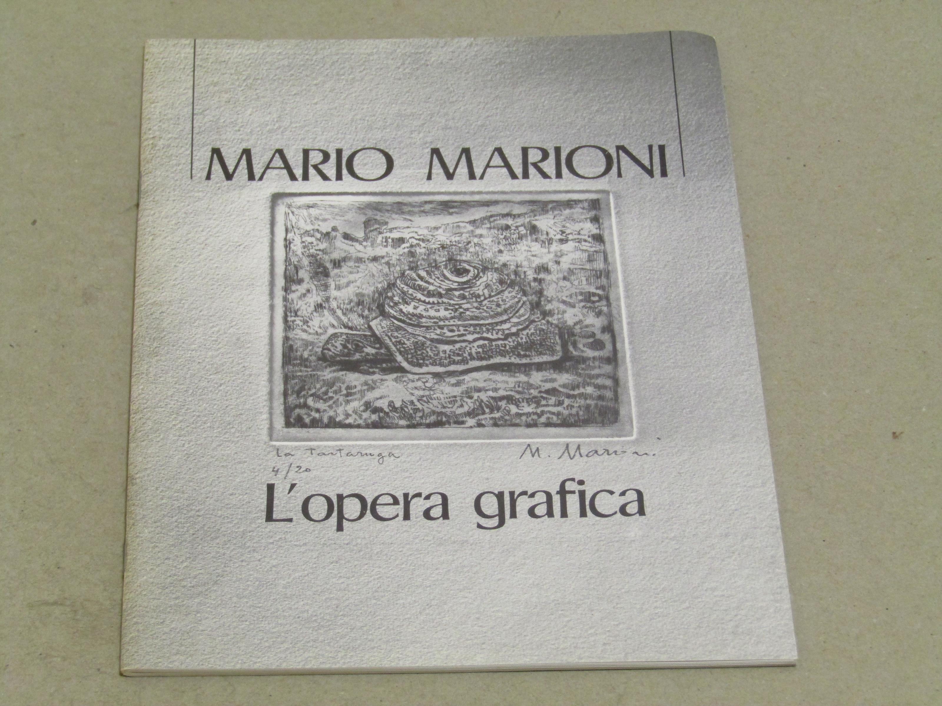 Aa. Vv. Mario Marioni