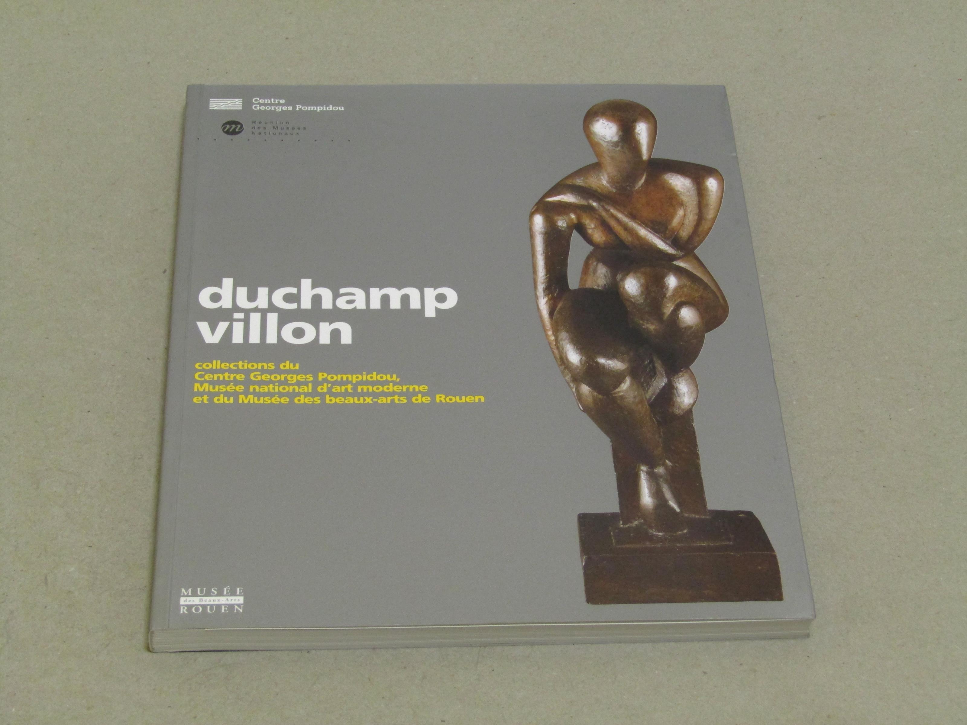 Aa. Vv. Duchamp-Villon: Collections Du Centre Georges Pompidou, Musee National