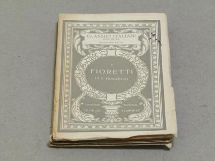 Aa. Vv. I Fioretti Di San Francesco - copertina
