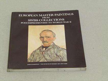European master paintings from swiss collections - copertina