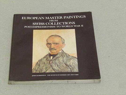 European master paintings from swiss collections - copertina