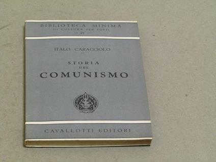 Storia del Comunismo - copertina