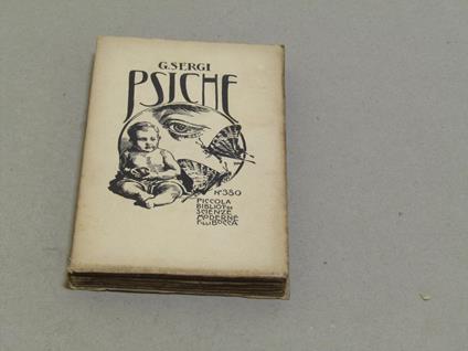 Giuseppe Sergi. Psiche - Giuseppe Sergi - copertina